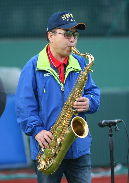 국민의례-애국가: 산림청 이정호님